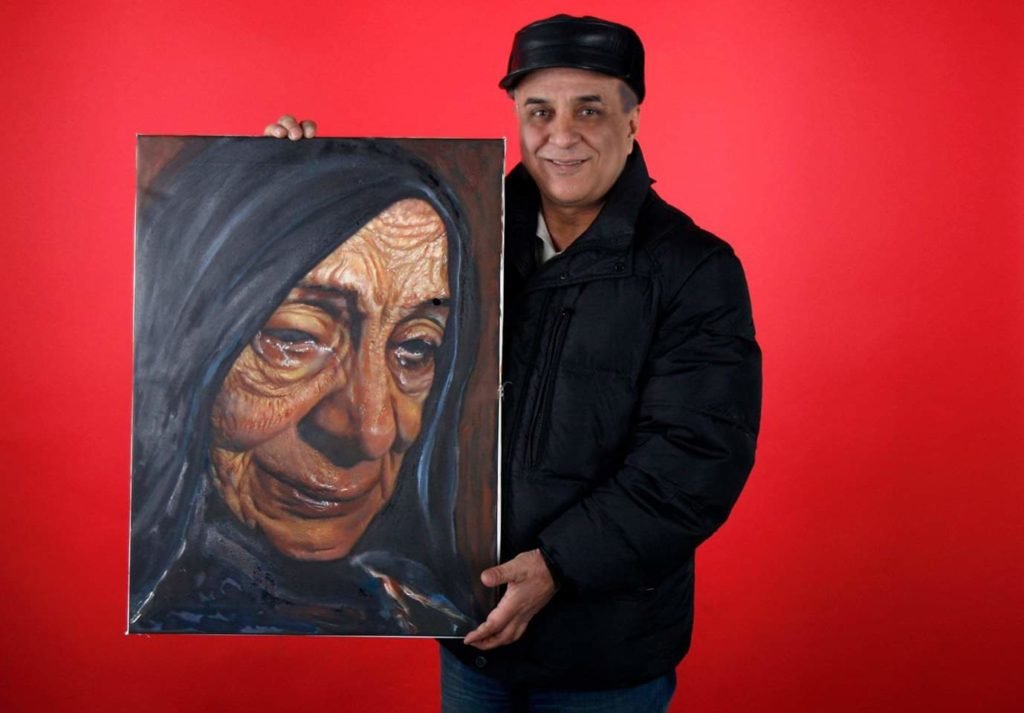 الفنان التشكيلي جمال بدوان