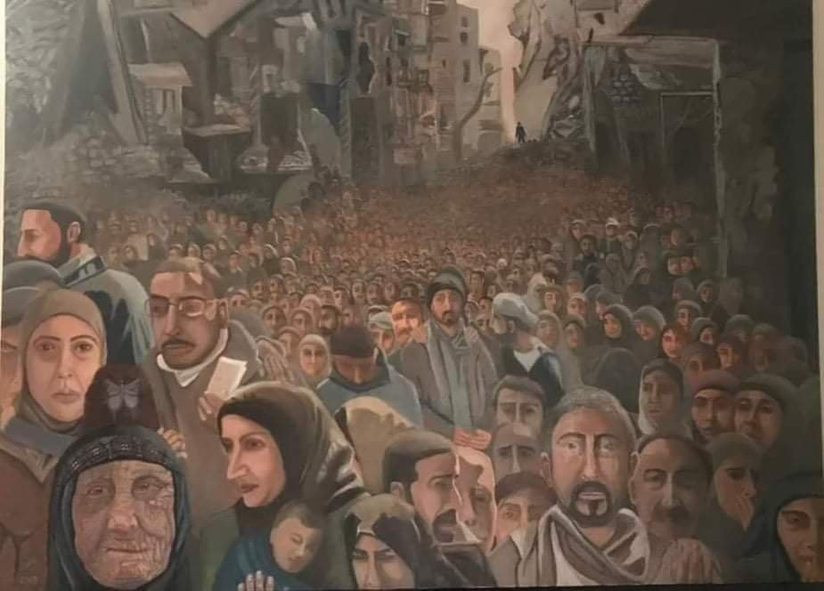 الفنانة علا زرعيني .. من الجليل إلى فلسطين