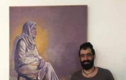 الفنان التشكيلي الراحل محمد الجولاني