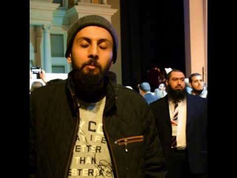 من آراء الحضور بمنصة #لمه فنان الغرافيتي الفلسطيني بلال خالد