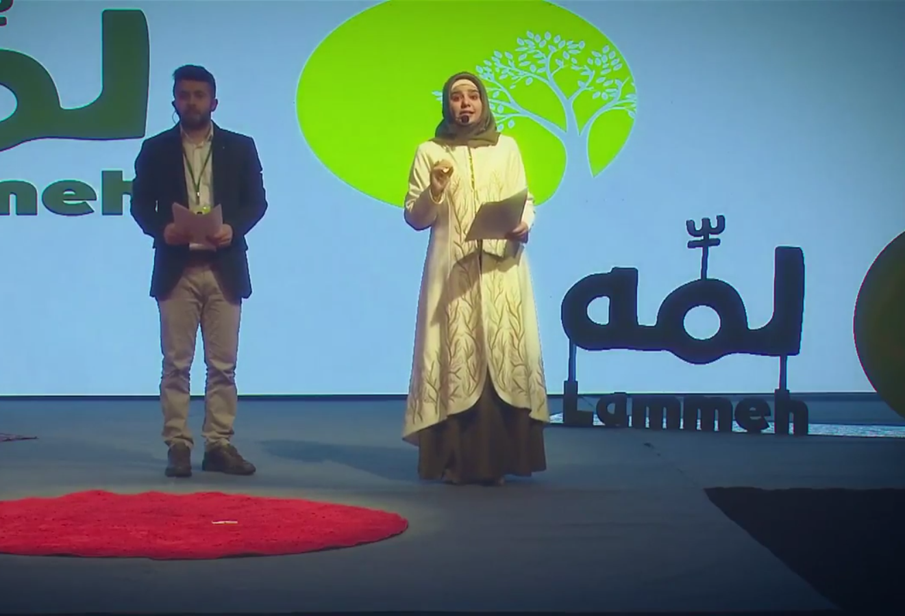 لمه 2018 | مقدمات أحاديث لمه للمبدعين إسراء الشيخ وعصام بشيتي