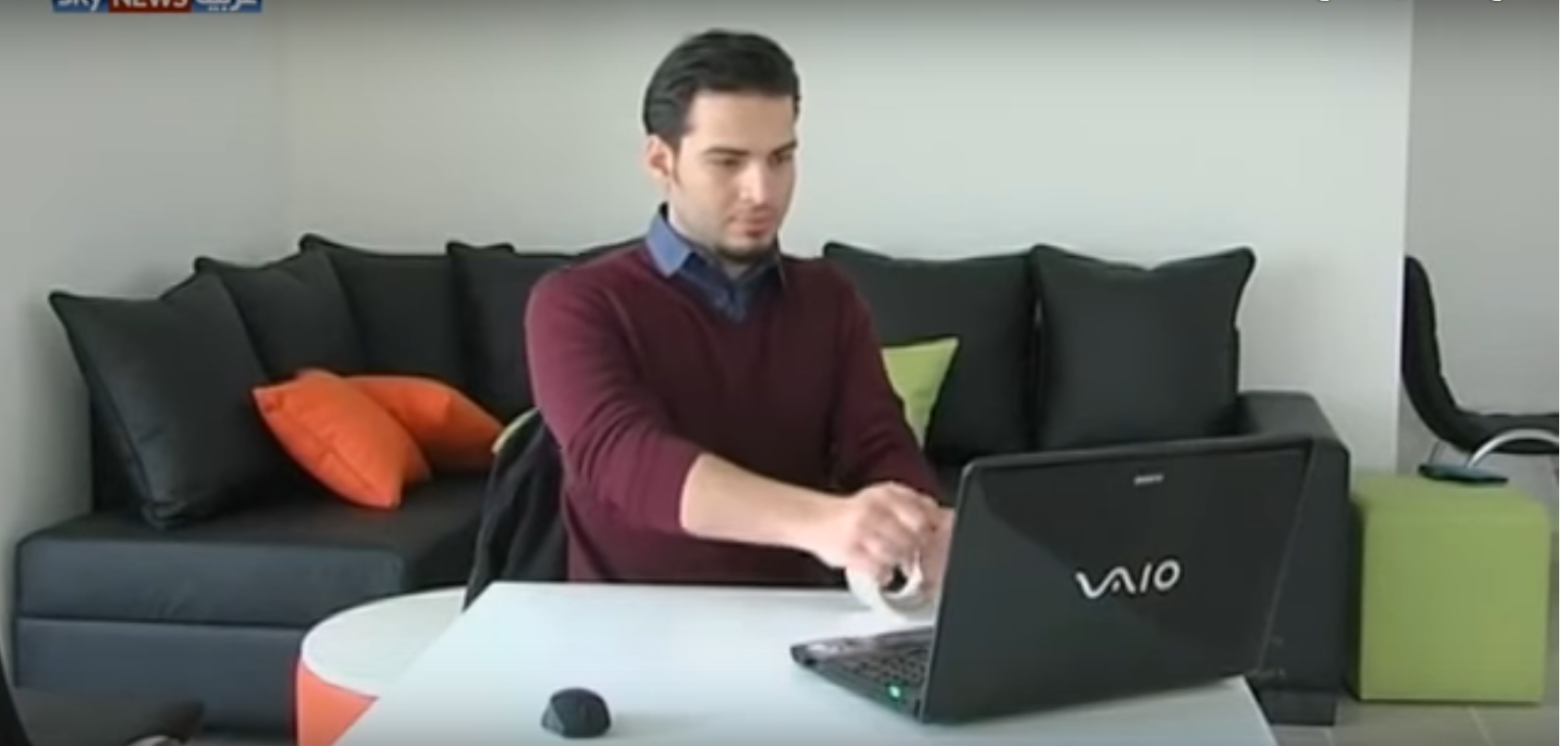 مبدع فلسطينى يخترع تقنية مذهلة للألعاب