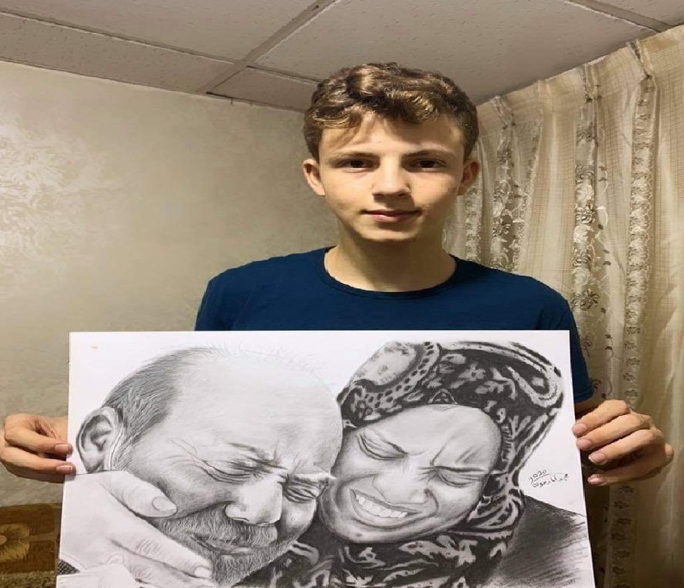 ملامح تاريخية ترسمها طفولة مجد
