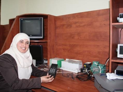 مساعدة المكفوفين كان دافعها للاختراع!