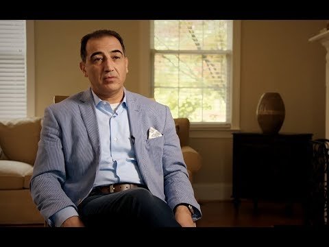 فوز الدكتور عدنان مجلي بالرجل الاول في أمريكا لعام 2008
