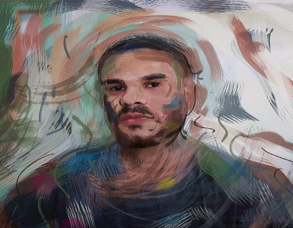 حينما يمسك القلب بالريشة