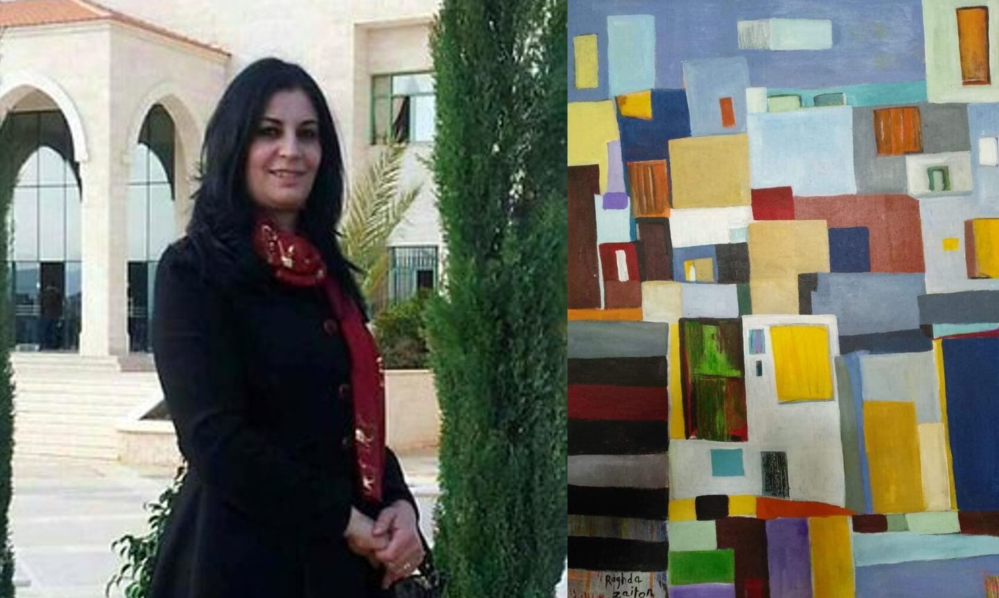 رغدة أبو زيتون تتألق عالمياً بالعودة إلى الجذور والخصوصية الفلسطينية