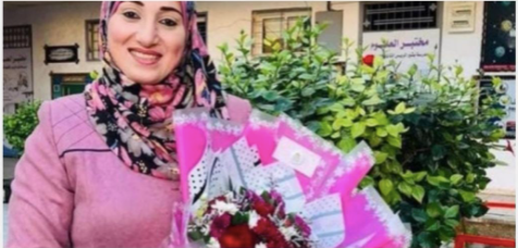 فلسطينية معلمة العام ل2021