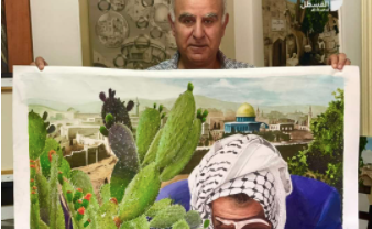"أكلت من صبر البلاد"