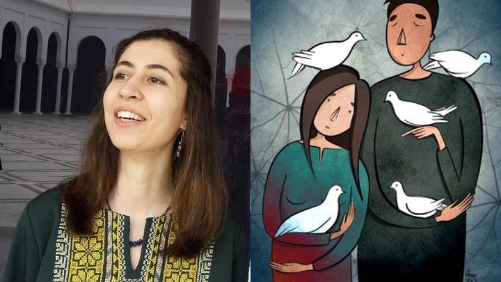 مسيرتها تزخر بالفن .. الفلسطينية الدمشقية سومر سلام