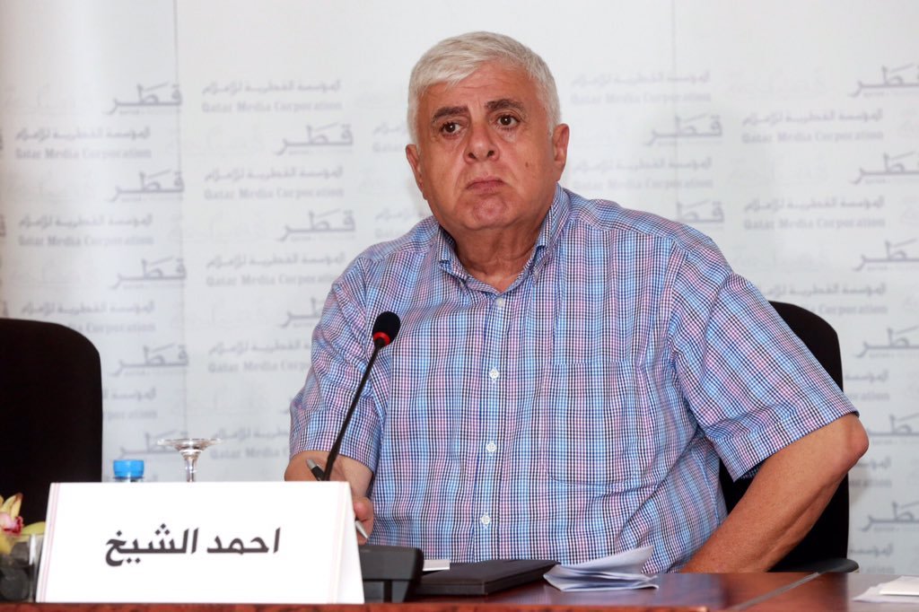الإعلامي القدير أحمد الشيخ